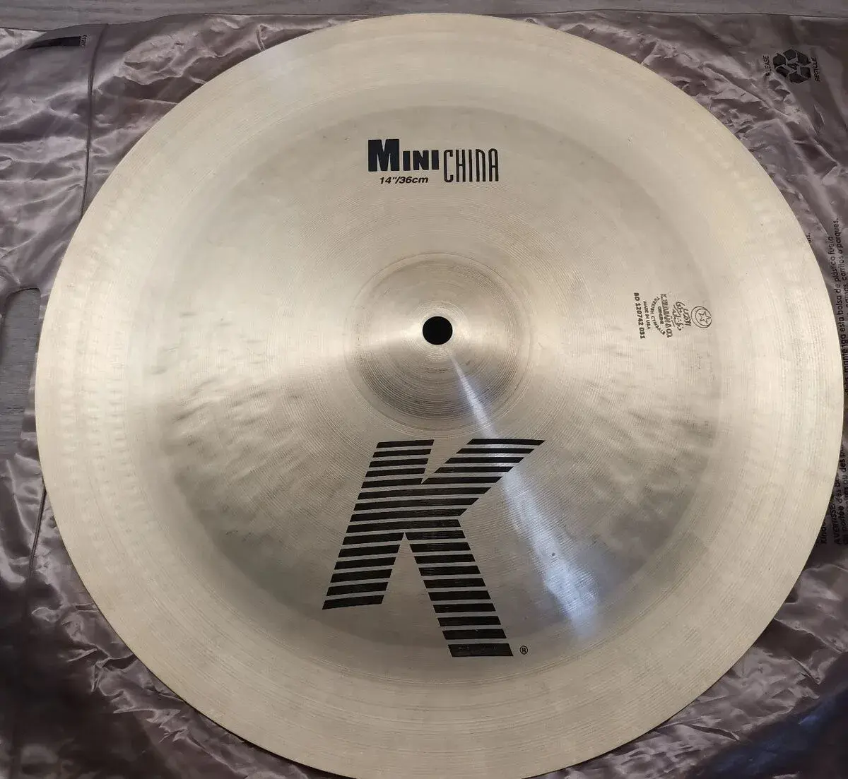 Zildjian 14" K mini china