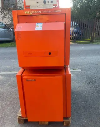 Kotel na olej 27 Kw