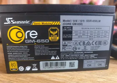Seasonic GM-650