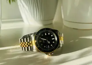 Invicta Pro Diver jubillee gold