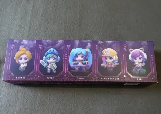Riot Games League Of Legends Star Guardian Team Mini Set 04