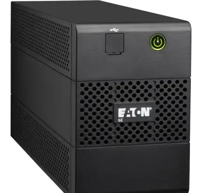Záložní zdroj UPS Eaton 5E 850i USB (850VA / 480W) – Skvělý