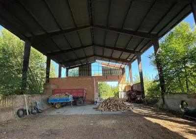Ocelová konstrukce haly 18 × 60 × 9 m – Brno