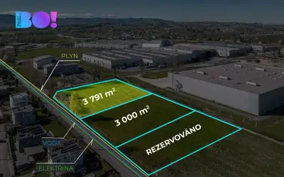 Prodej komerčního pozemku 3791 m², Český Těšín