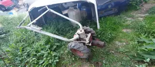 Převodovka TERRA / VARI T-20 s nápravou a řídítky
