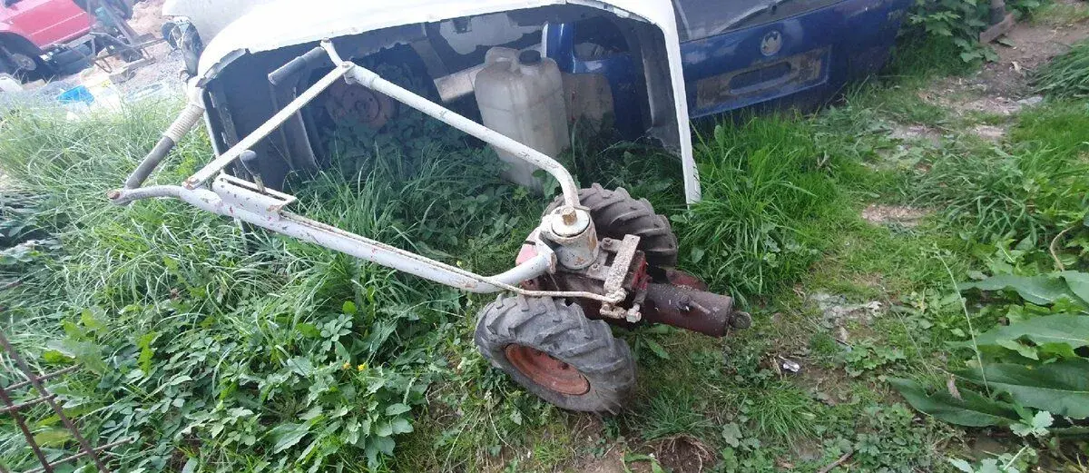 Převodovka TERRA / VARI T-20 s nápravou a řídítky
