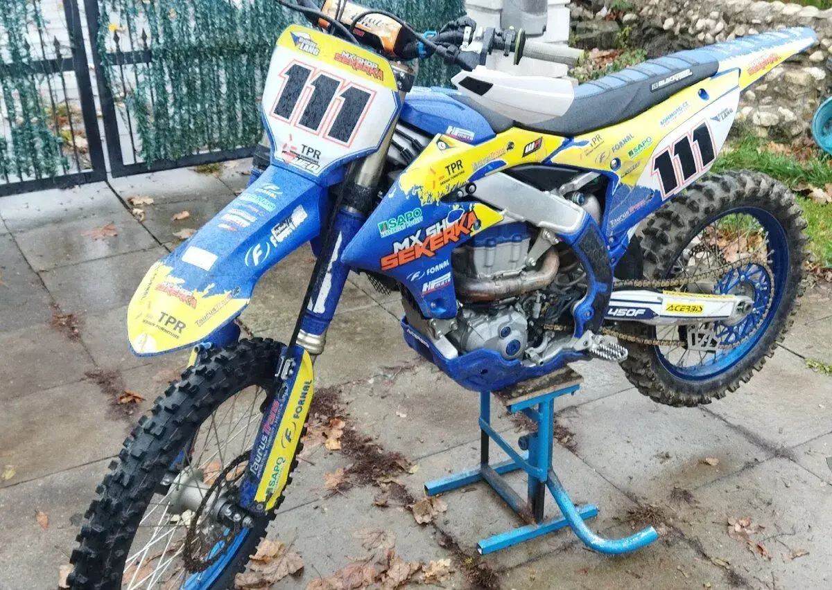 Yamaha yz 450f