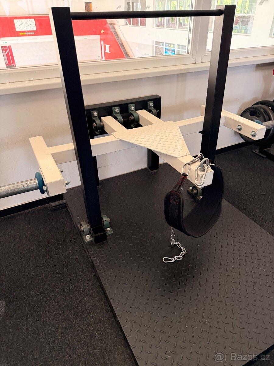 Belt squat