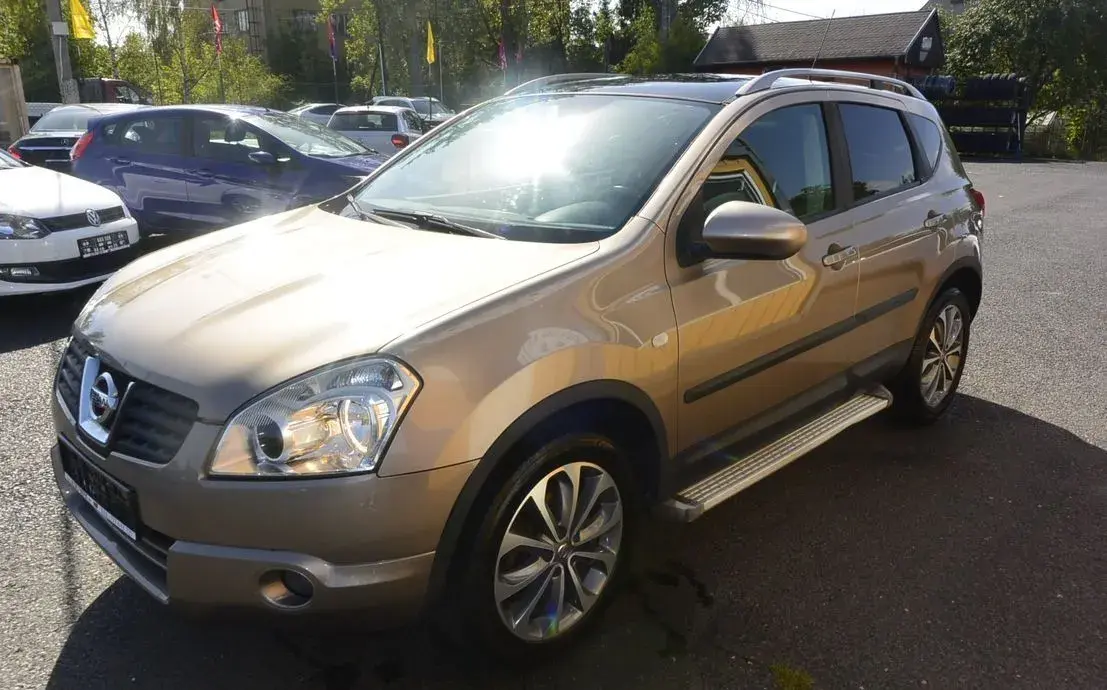 Nissan Qashqai – 2009, 225 000 km