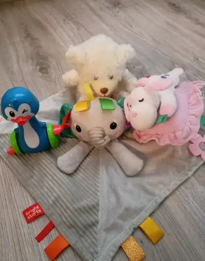 Hračky pro miminko