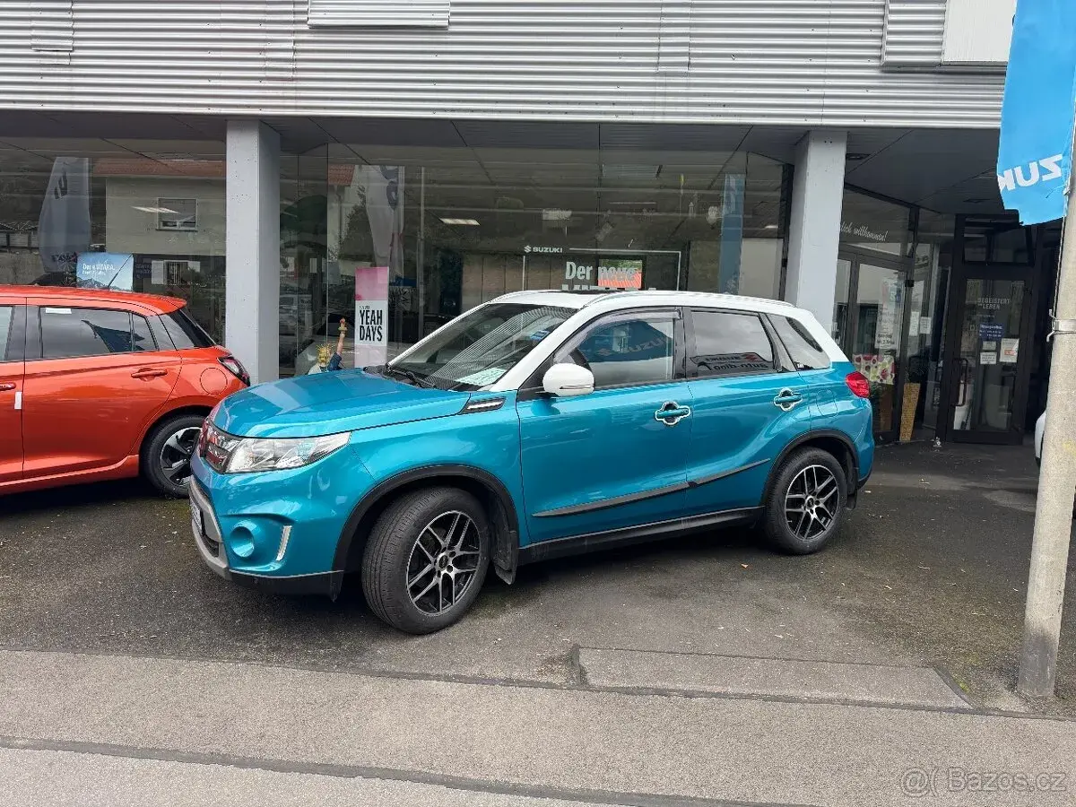 Suzuki VITARA – 2017, 126 900 km