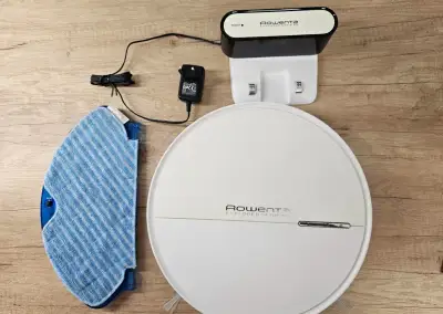 Robotický vysavač s mopem Rowenta x-plorer serie 60