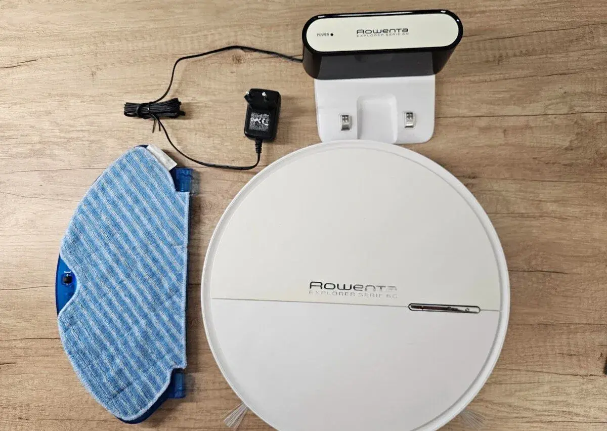 Robotický vysavač s mopem Rowenta x-plorer serie 60