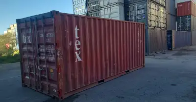 Lodní kontejnery 20", skladové kontejnery, cargo worthy