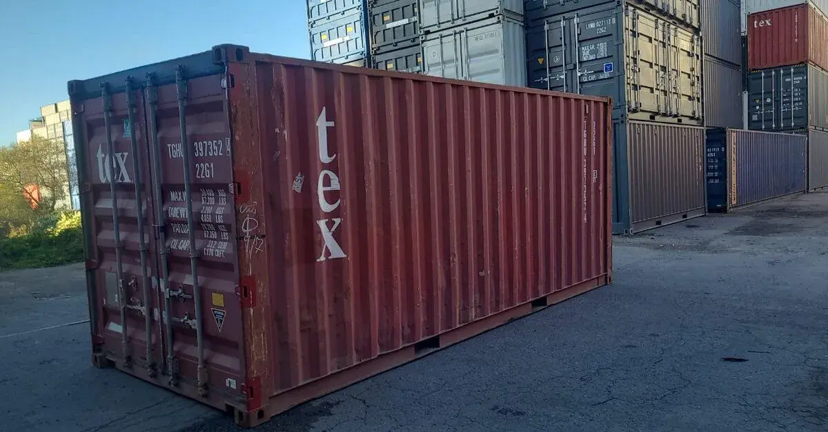 Lodní kontejnery 20", skladové kontejnery, cargo worthy