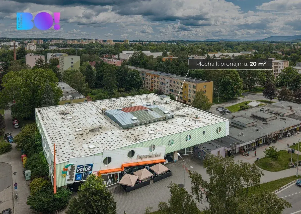 Pronájem obchodního prostoru 20 m², ul. Frýdlanská, Frýdek-M