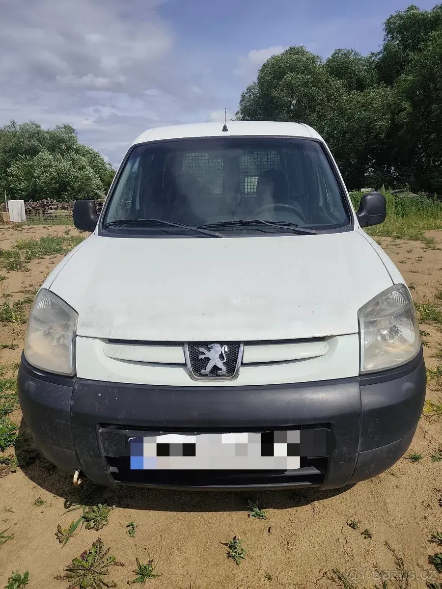Peugeot Partner – 2008