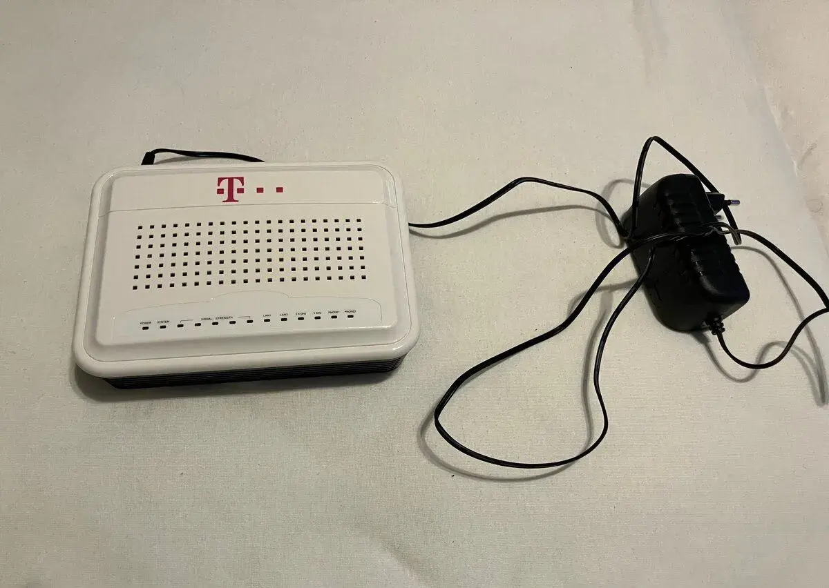 LTE anténa + router