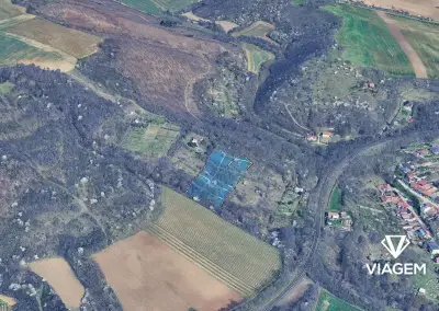 Zahrada 6 463 m², Podíl 33 % o výměře 2 154 m²