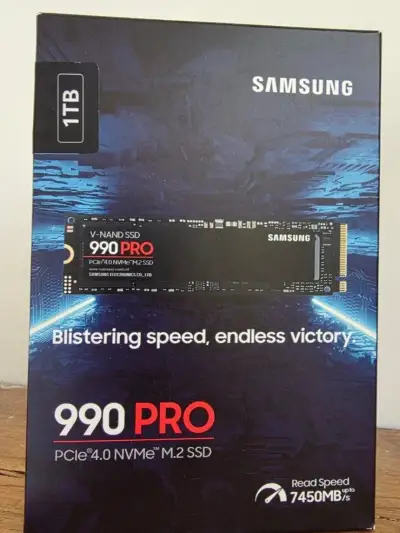 Nový SSD Samsung 990 PRO 1TB