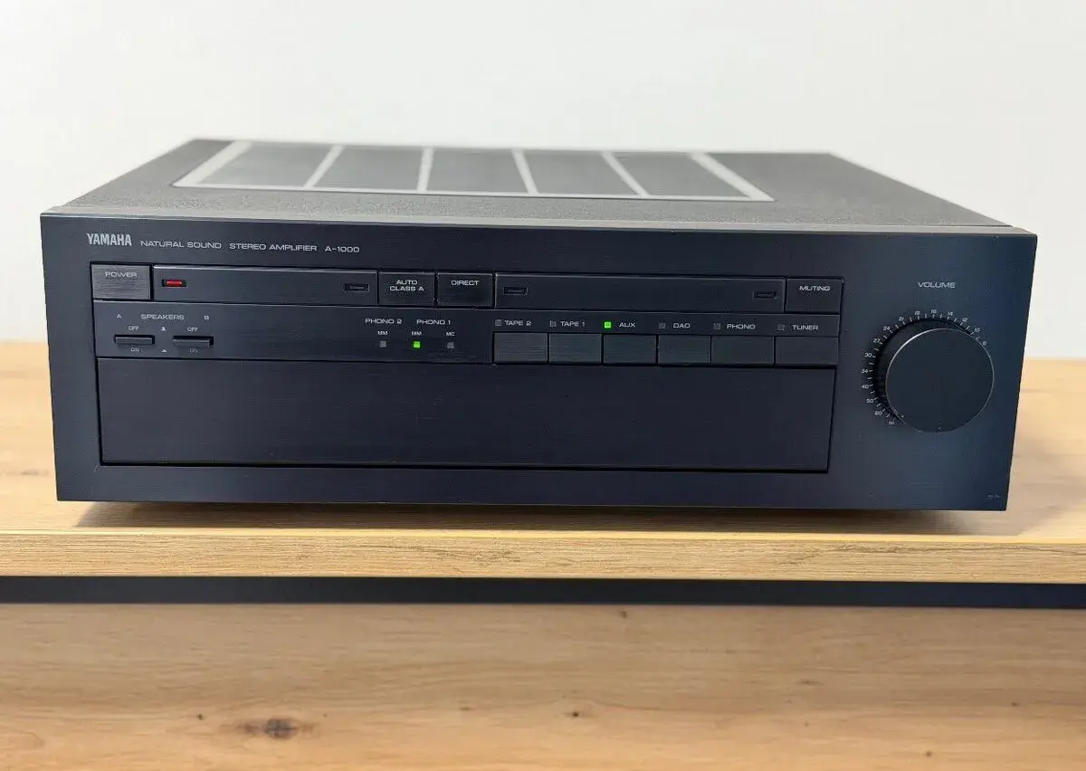 YAMAHA A-1000 KVALITNÍ HI END STEREO ZESILOVAČ