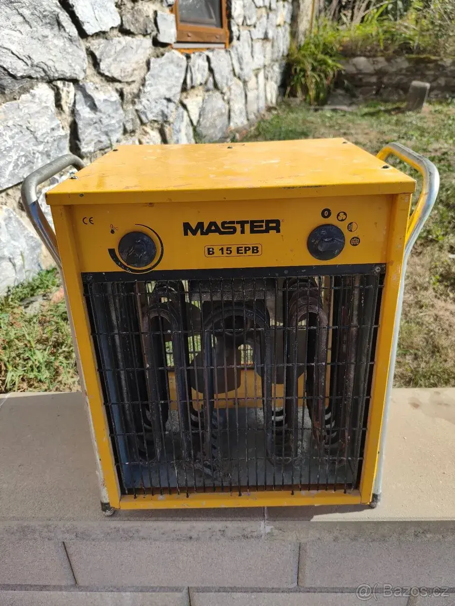 Topidlo Master B 15 EPB