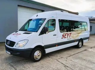 MB Sprinter 516 CDi,2014,24 míst,216tkm,2xKlima,Webasto,TZ