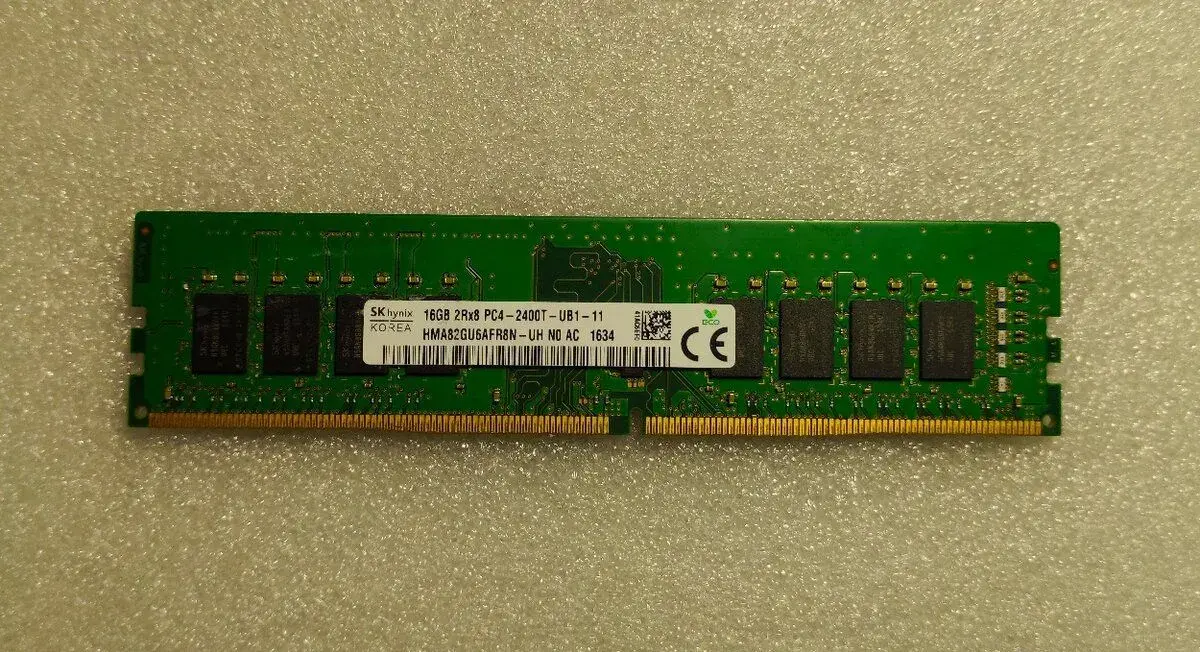 SK hynix 16 GB DDR4-2400 CL17 (1× 16 GB)