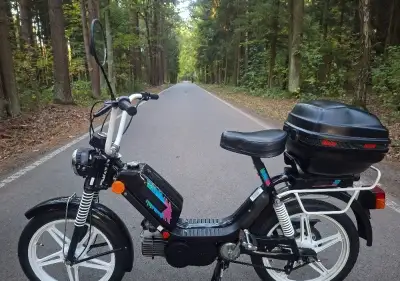 Babeta 210.122 LUX, kartička