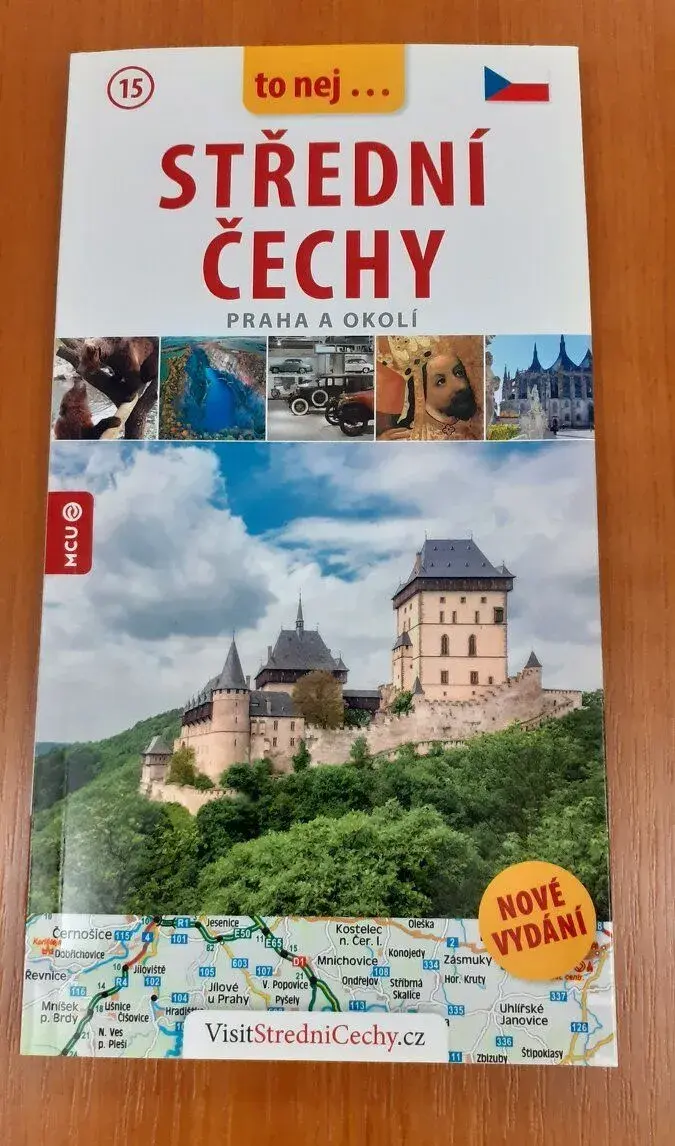 Průvodce Střední čechy