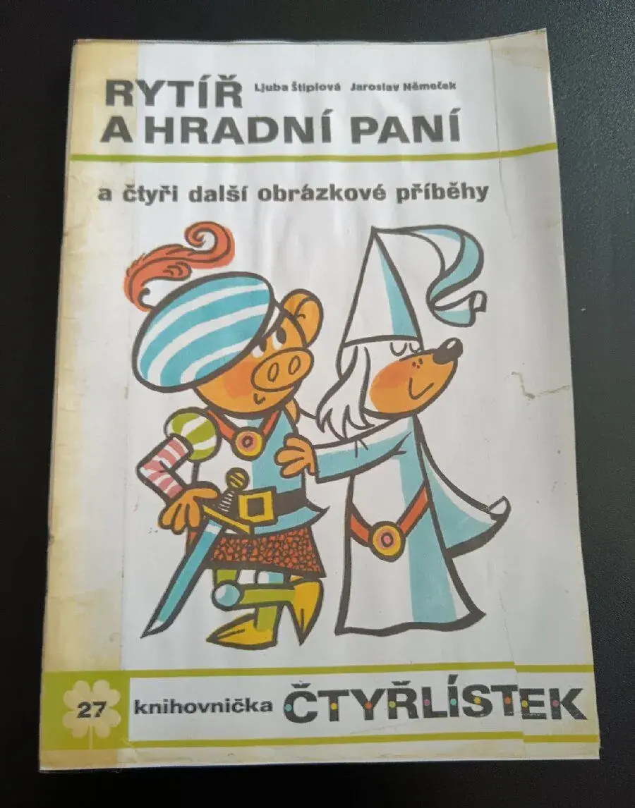 Časopis čtyřlístek