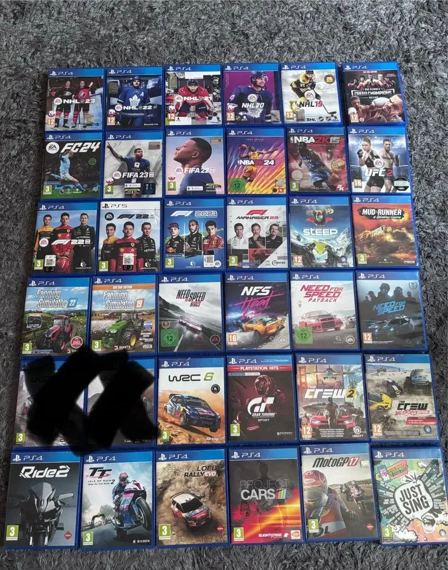 Ps4 hry k prodeji