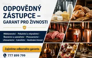 Odpovědný zástupce - Garant