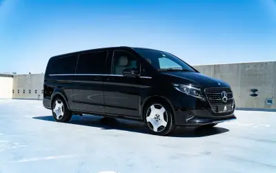 Půjčovna minivanů Mercedes-Benz V class
