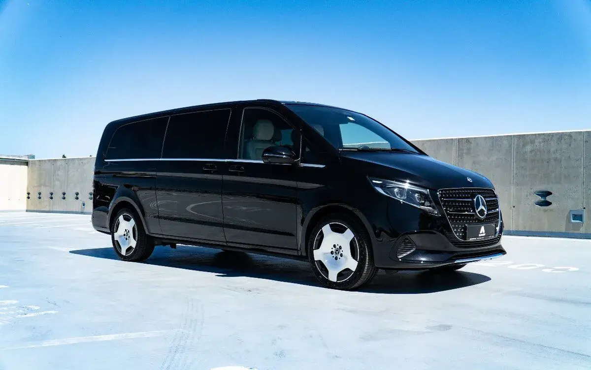 Půjčovna minivanů Mercedes-Benz V class