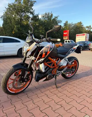 Ktm 390 Duke 2016 9300km