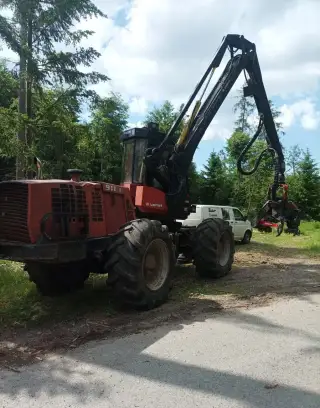 Harvestor Valmet