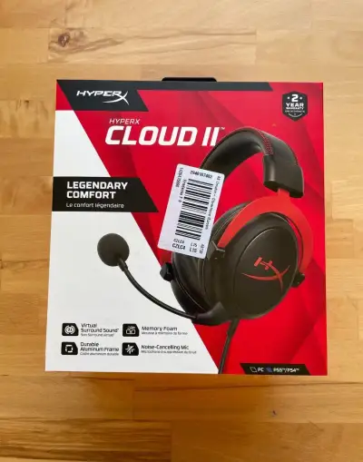 HyperX Cloud II Headset