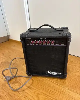 Ibanez IBZ3 R – vintage kytarové kombo, Made in Korea