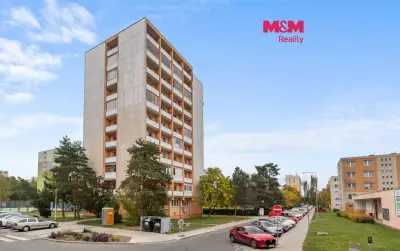 Prodej bytu 2+1, 53 m², Kladno, ul. Wednesbury