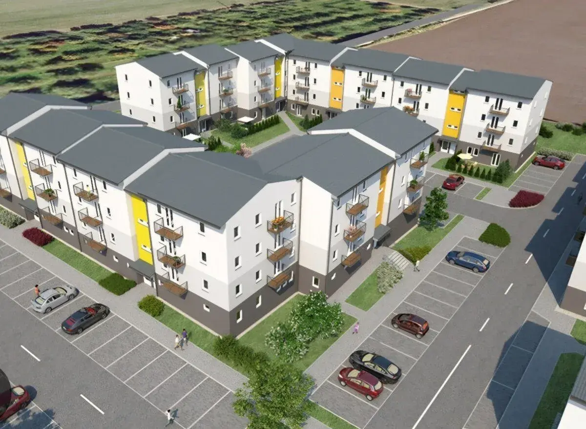 Byt v rezidenčním projektu Oxes Garden Park Kladno