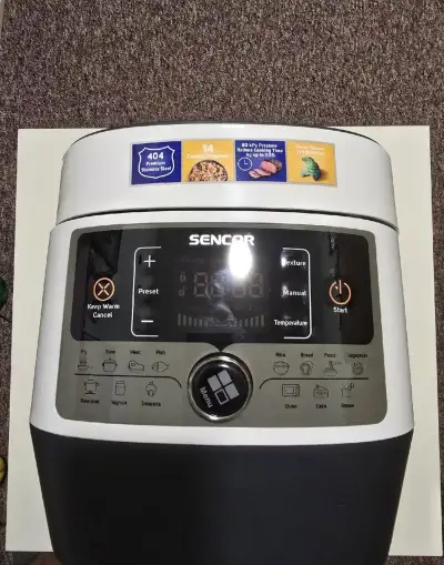 Sencor SPR 3600WH Elektrický tlakový hrnec