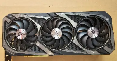 ASUS ROG STRIX GeForce RTX 3070 Ti O8G GAMING