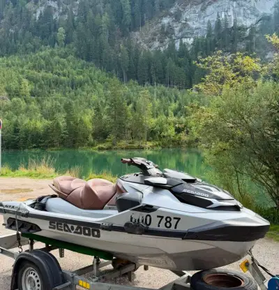Sea-Doo 300 GTi Limited, model 2019 – výbava, perfektní