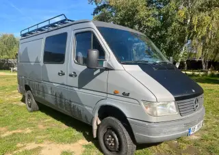 Sprinter 312 4x4 1998 směna možná