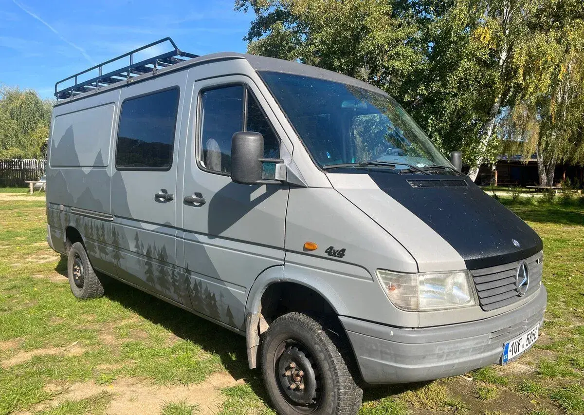 Sprinter 312 4x4 1998 směna možná