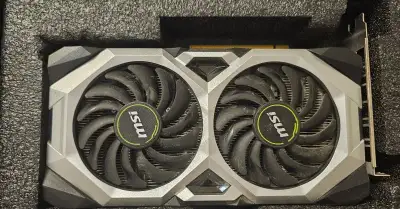 Grafická karta MSI GeForce RTX 2060 VENTUS GP OC 6GB