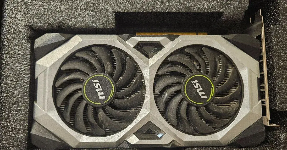 Grafická karta MSI GeForce RTX 2060 VENTUS GP OC 6GB