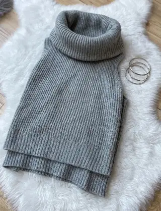 Dámská vlněna vesta s kašmírem Michael Kors vel. M
