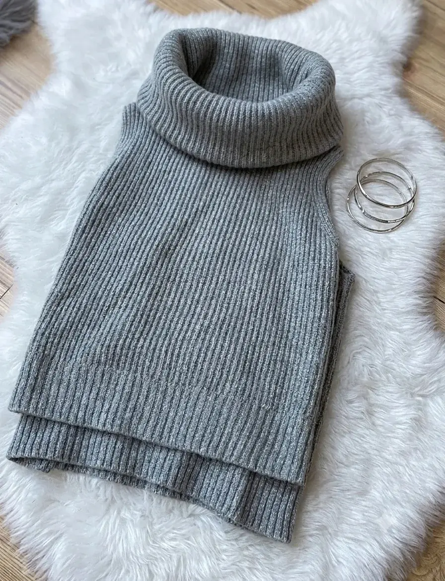 Dámská vlněna vesta s kašmírem Michael Kors vel. M